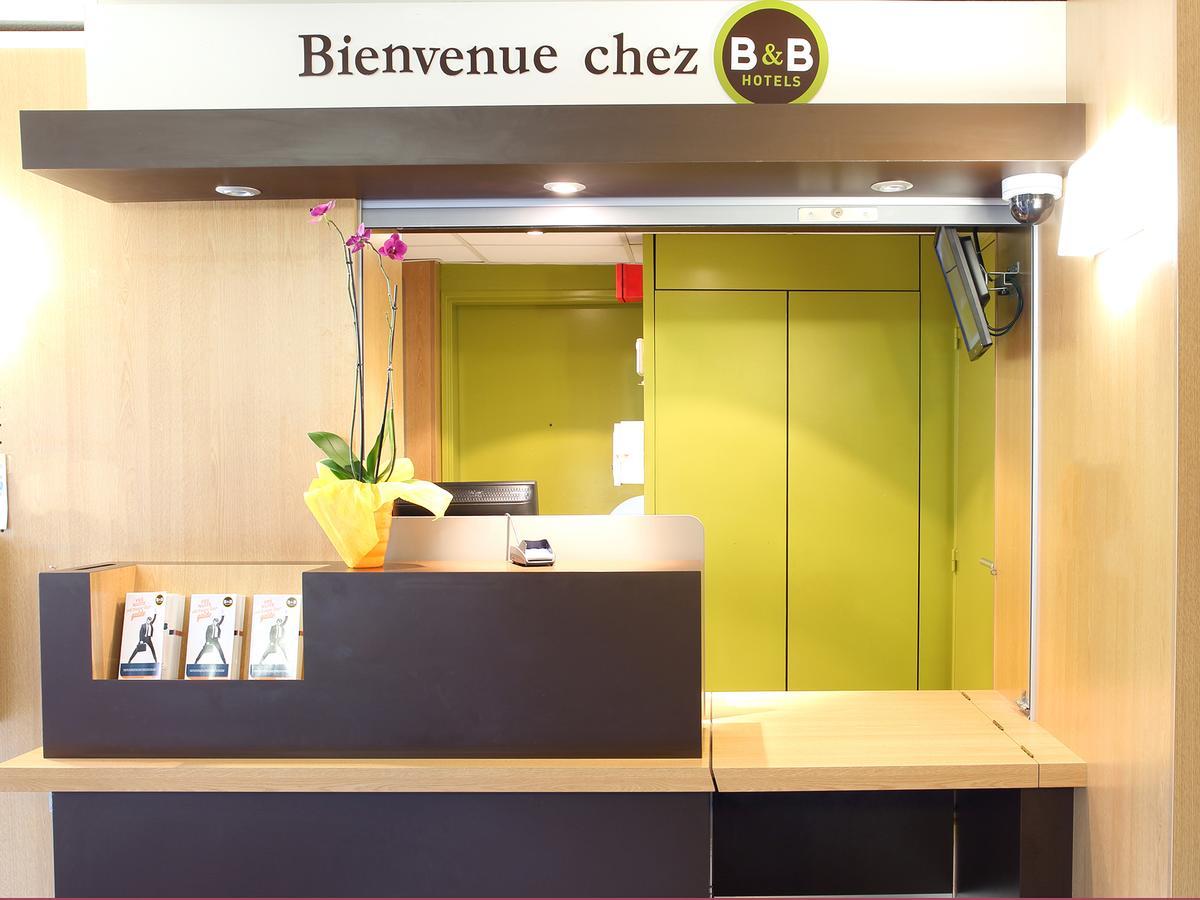 B&B Hotel Montpellier 2 Сен-Жан-де-Веда Экстерьер фото