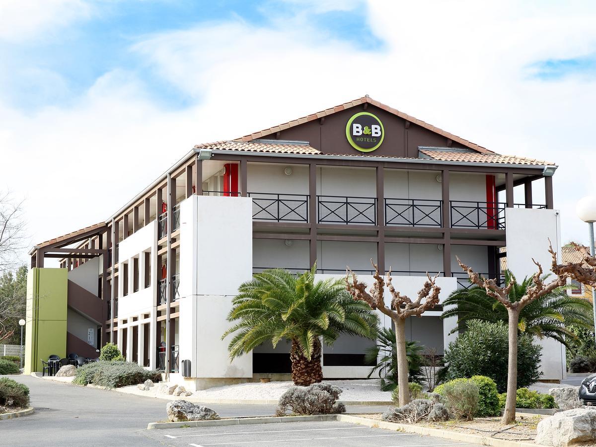 B&B Hotel Montpellier 2 Сен-Жан-де-Веда Экстерьер фото